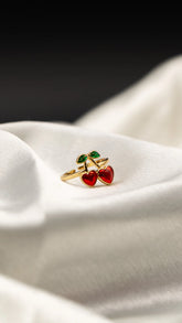 Cherry Pop Statement Ring